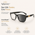 Xelqunary™ SmartShade Auto-Tint Glasses