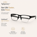 Xelqunary™ OneTouch Slide-Out Readers