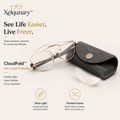Xelqunary™ CloudFold Ultra-Light Foldables